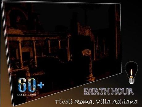 L'Ora della Terra: Tivoli-Roma, Villa Adriana