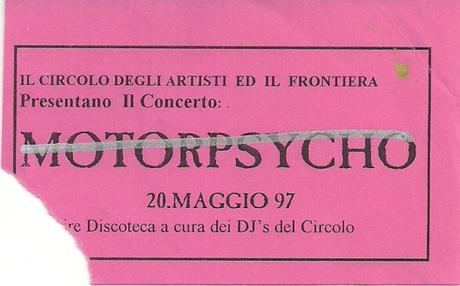 Motorpsycho - 20 Maggio 1997