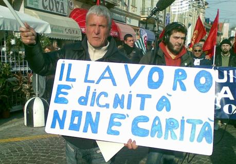 Il Lavoro è dignità, non è reddito di cittadinanza.