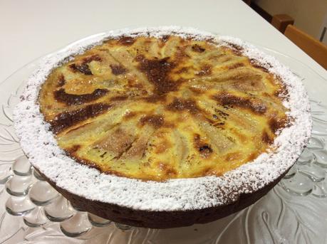 CROSTATA DI PERE RICETTA DI IGINIO MASSARI