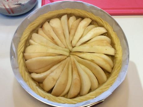 CROSTATA DI PERE RICETTA DI IGINIO MASSARI