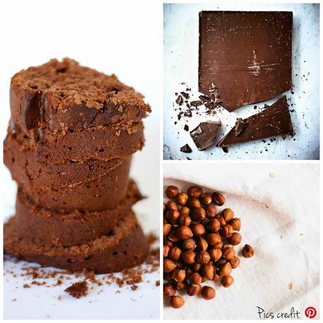 Torta nocciole e cioccolato / Hazelnuts and chocolate cake recipe