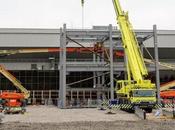 (VIDEO)Liverpool time-lapse footage Anfield's Main Stand expansion