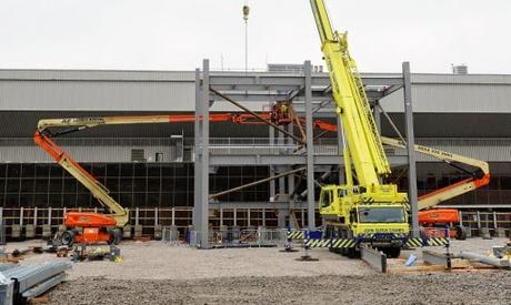 (VIDEO)Liverpool FC, time-lapse footage of Anfield's Main Stand expansion