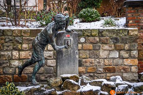 Fontana Ropieur Mons - cosa vedere a Mons