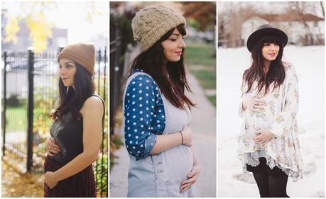 outfit blogger incinte, pregnacy