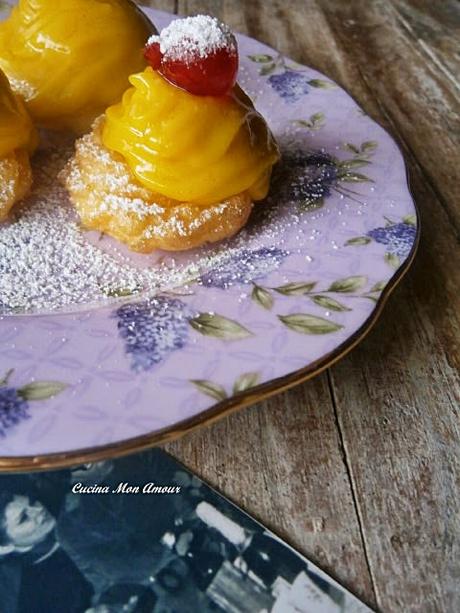 Mini Zeppole di San Giuseppe