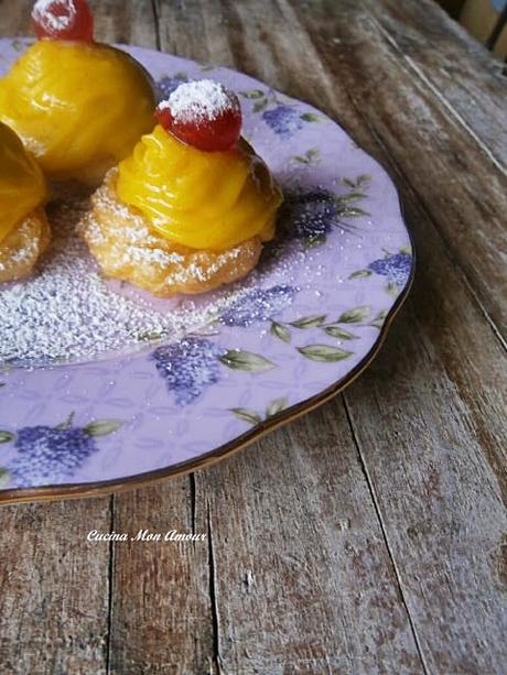 Mini Zeppole di San Giuseppe