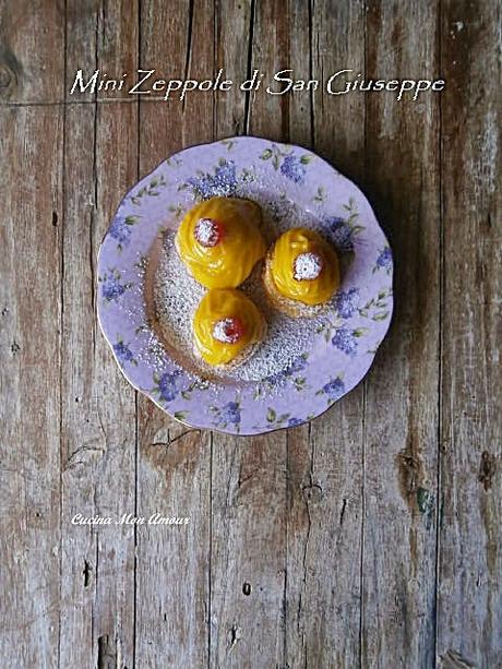 Mini Zeppole di San Giuseppe