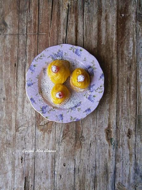 Mini Zeppole di San Giuseppe