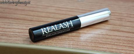 Recensione: Realash, siero allungante ciglia!