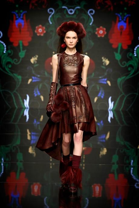 F/W 15/16 Fashion Show by Aigner during the MFW!