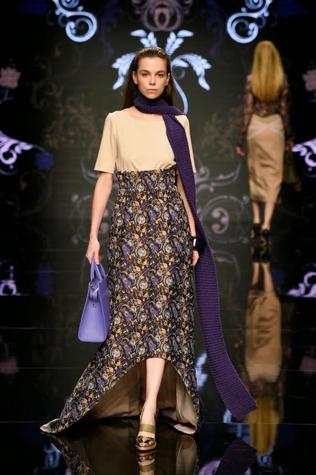 F/W 15/16 Fashion Show by Aigner during the MFW!