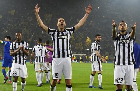 Borussia Dortmund-Juventus 0-3, video gol highlights