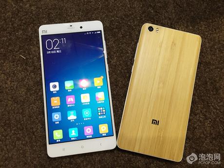 Xiaomi Mi Note Bamboo Edition – ecco le prime immagini reali!