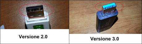 Come riconoscere una periferica USB 3.0