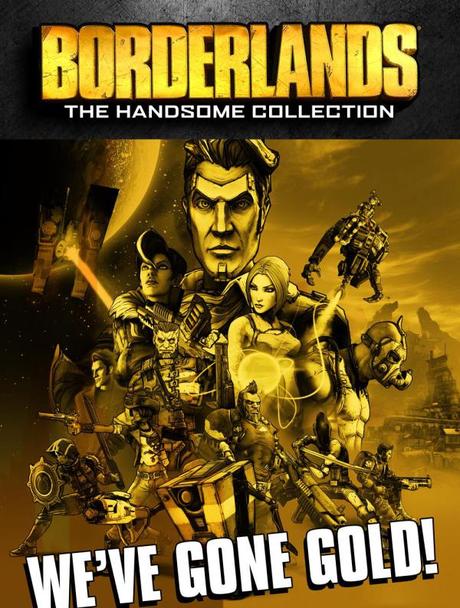 borderlands the handsome collection fase gold