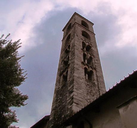 La chiesa di San Giorgio a Valperga.