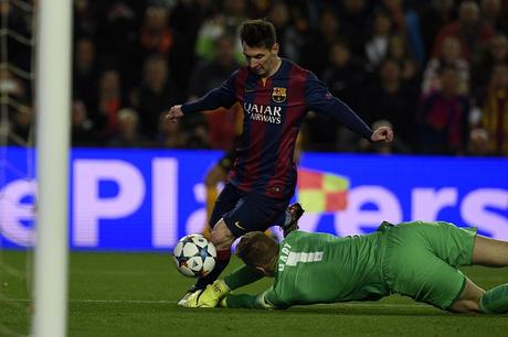Pagelle Barcellona-Manchester City: Messi-Aguero, non c’è partita