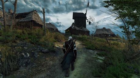 Una spettacolare immagine a 4K dalla versione PC di The Witcher 3: Wild Hunt