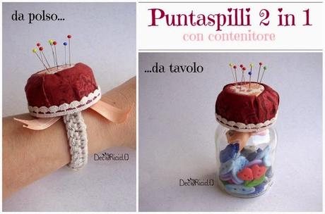 Puntaspilli 2in1, con contenitore