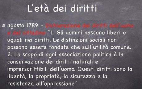 Oggi abbiamo bisogno di una nuova età dei diritti.