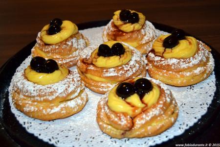 Zeppoline al forno