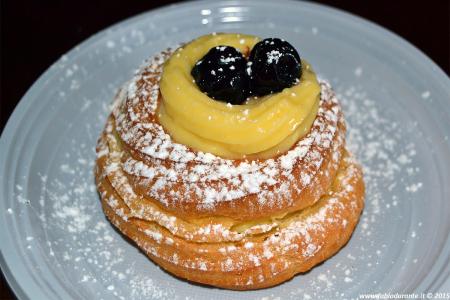 Zeppoline al forno