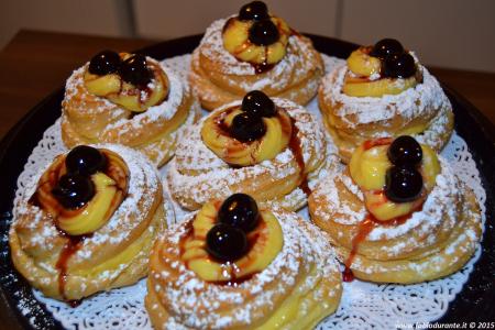 Zeppoline al forno