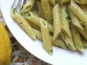 Penne limone noci