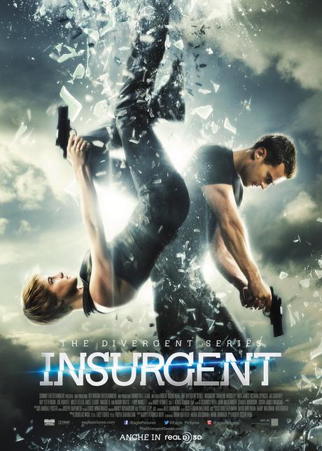 Insurgent poster SAC base 20cm