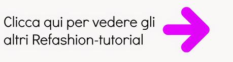 Riciclo abbigliamento - Rifarsi il guardaroba a costo zero +60 tutorial