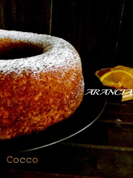 Torta cocco arancia e i Tropici in un attimo