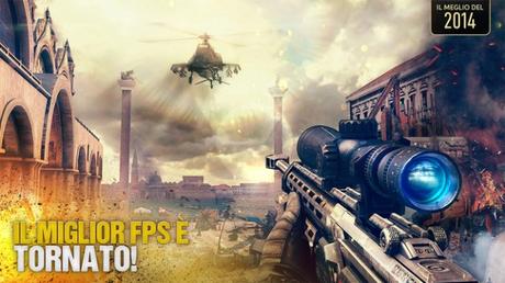 Modern Combat 5 GRATIS su App Store!