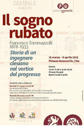 IL SOGNO RUBATO FRANCESCO TOMMAZZOLLI IN MOSTRA A CLES