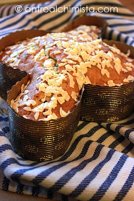 Colomba Sprint Senza Glutine con Cioccolato e Arancia Candita