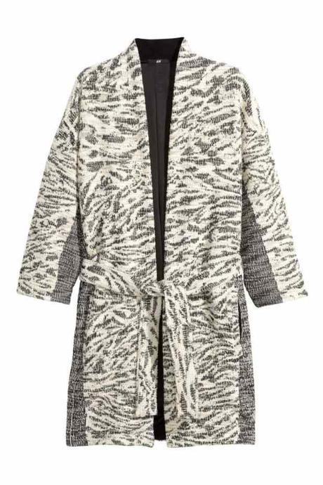 In store now… la vendetta H&M -cappotto in maglia