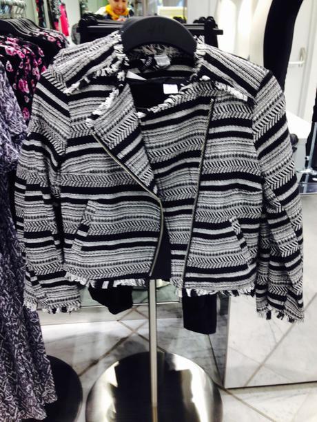 In store now… la vendetta hm-ss15-giacca