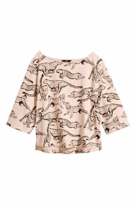 In store now… la vendetta H&M - felpa del giaguaro in offferta a 7€ allo store di Via Torino...