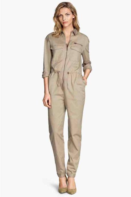 In store now… la vendetta H&M - tuta da meccanico, a 19 comodi euri ...