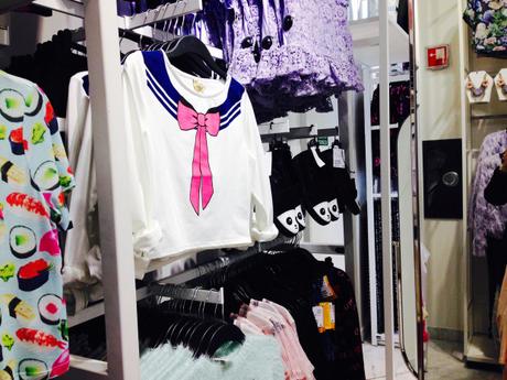 H&M - maglietta SAilor Moon quindici anni fa mi avrebbe tentato o forse no