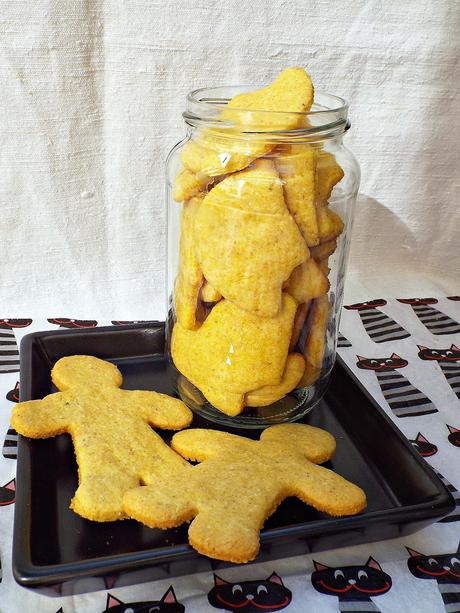 Biscotti alla farina gialla ovvero 