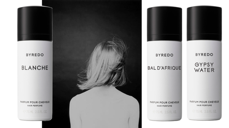 LE NUOVE FRAGRANZE PER I CAPELLI di BYREDO