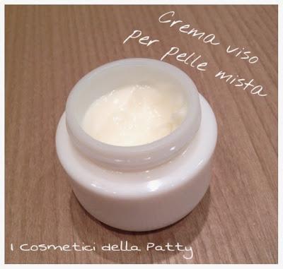 Crema viso idratante per pelle mista