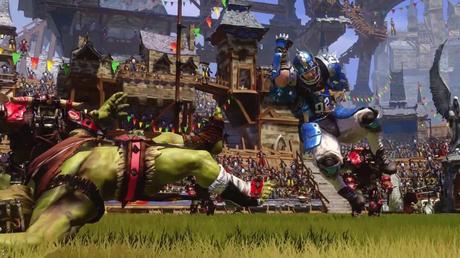 Blood Bowl 2 - Video di gameplay