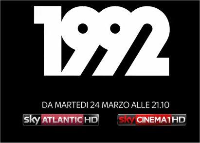 Guerrilla Marketing per #1992LaSerie su Sky Atlantic HD (con foto)