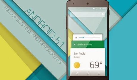 Nexus 5 si aggiorna via OTA ad Android 5.1
