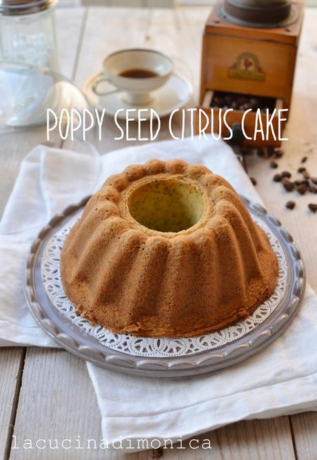 Poppy Seed Citrus Cake