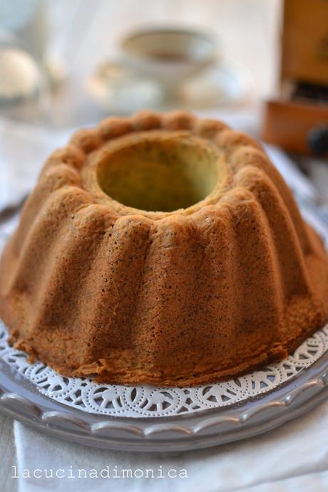 Poppy Seed Citrus Cake