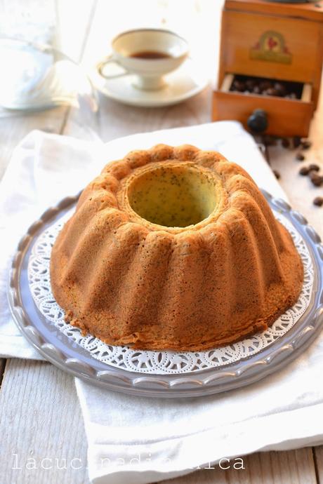 Poppy Seed Citrus Cake